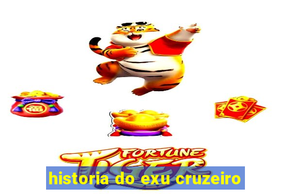 historia do exu cruzeiro